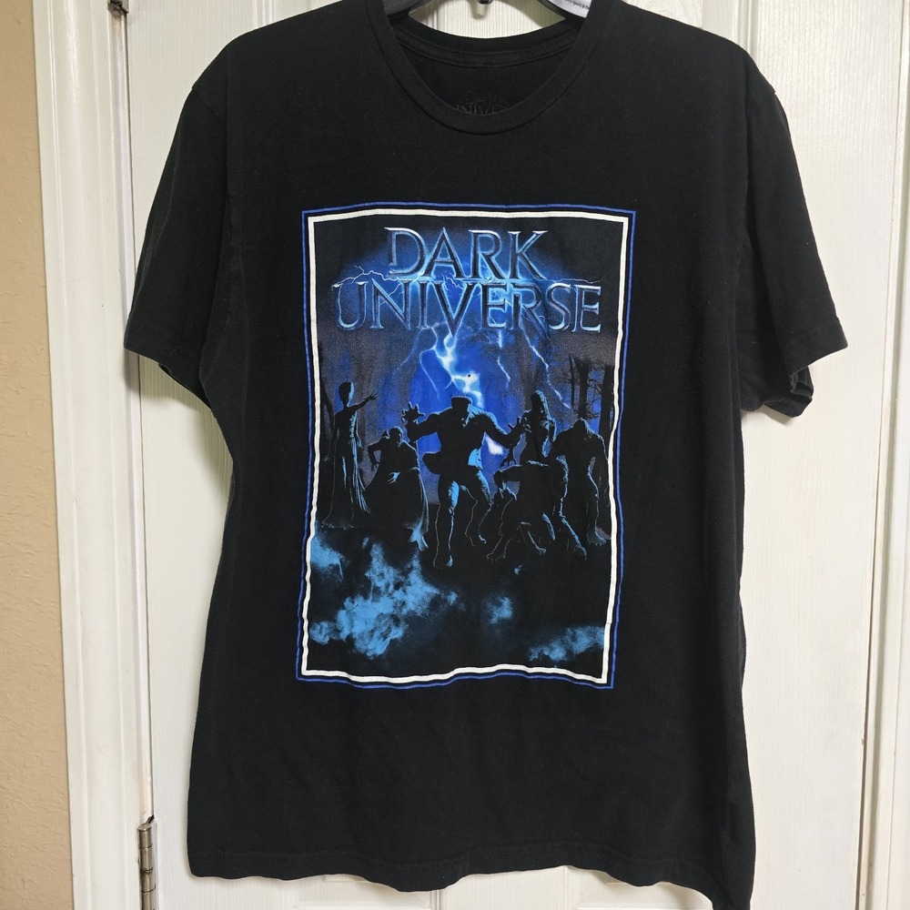 Universal Orlando Epic Universe Dark Universe Preview Large Shirt